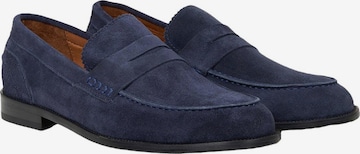 Chaussure basse 'Beleg' Desa en bleu : devant
