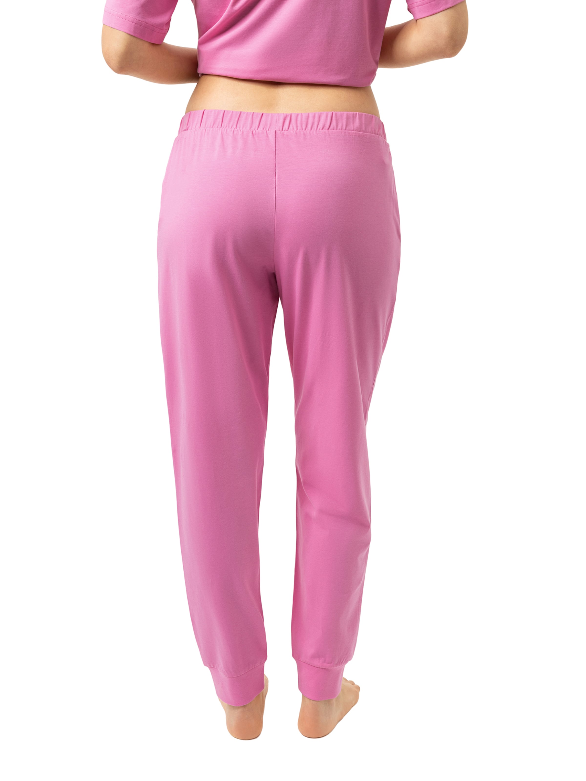 Mey Pyjamabroek 'Love' in Roze