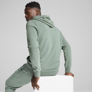 Sweat-shirt 'Class' PUMA en vert