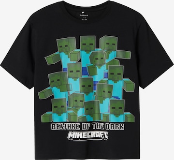 NAME IT Shirts i sort: forside