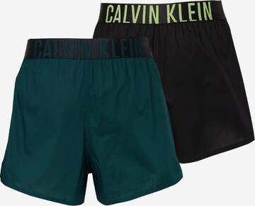 Calvin Klein Underwear Boxerky 'Intense Power' – zelená