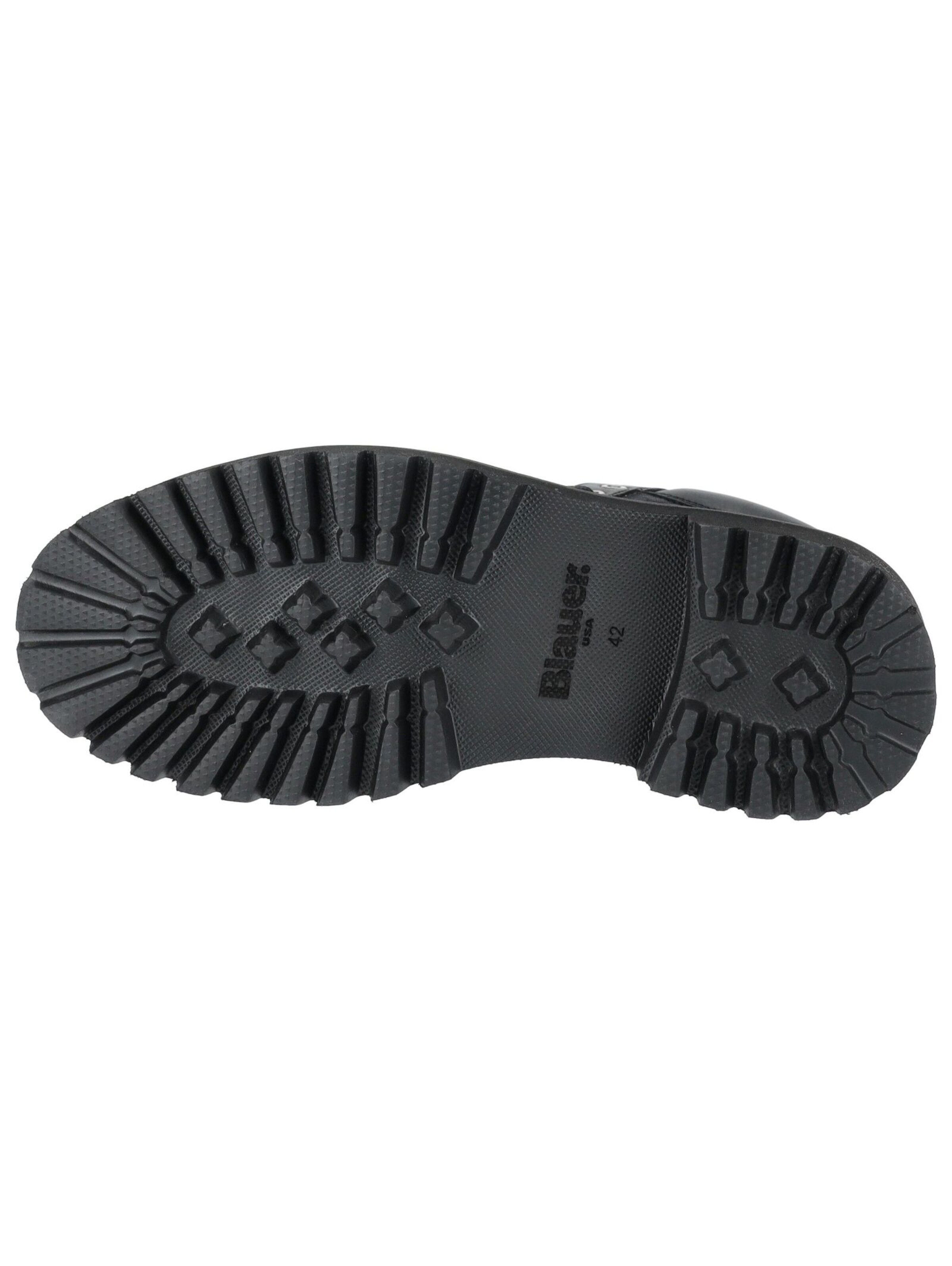 Bottes à lacets Blauer.USA en noir