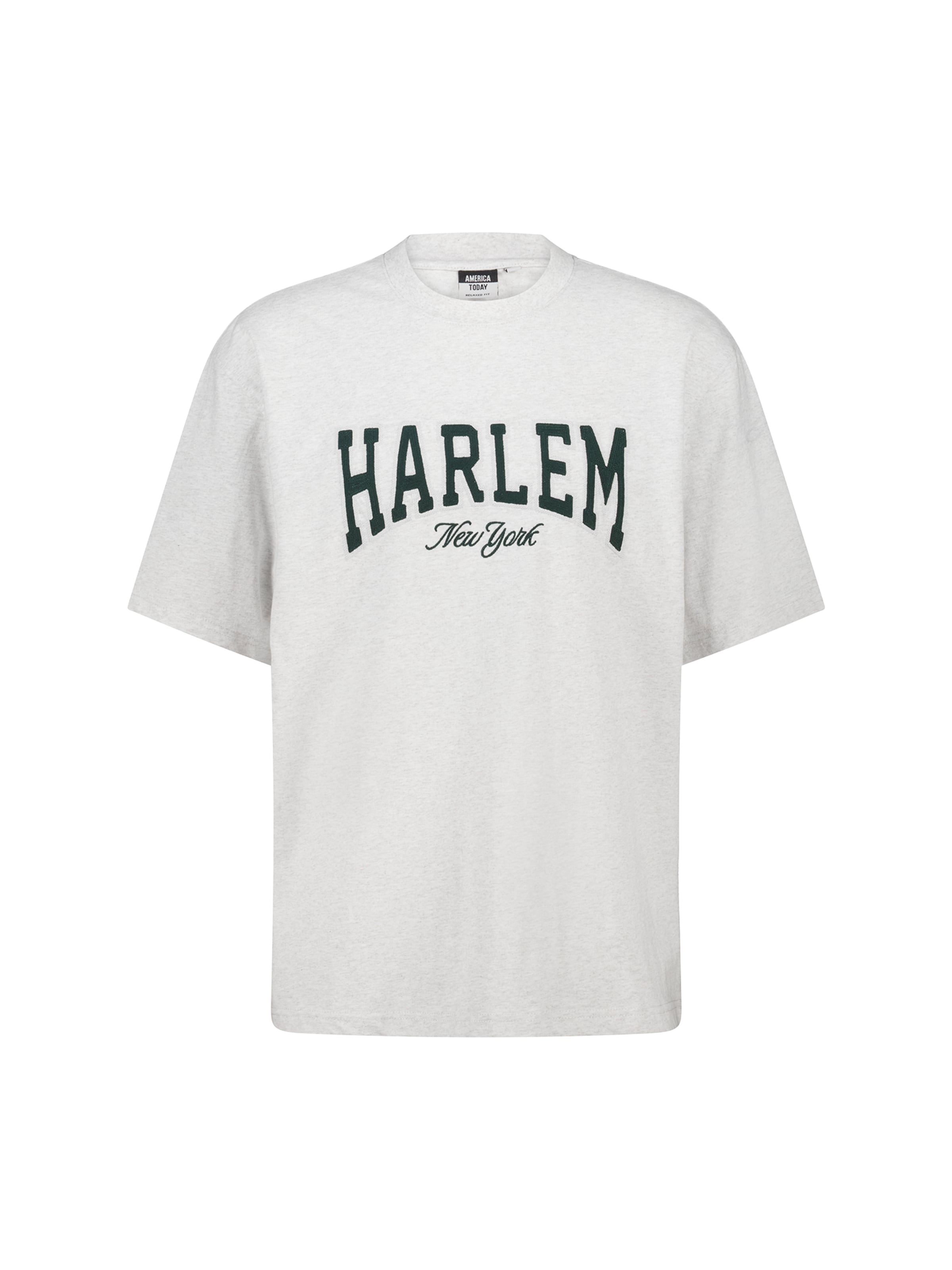 America Today Shirt in Wit: voorkant