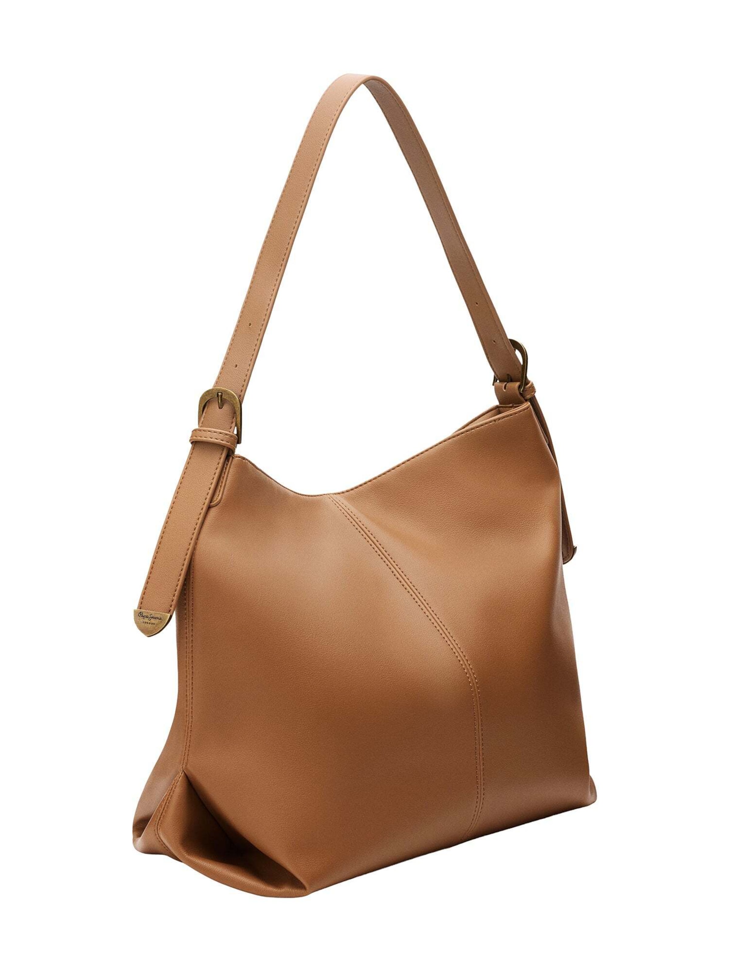 Borsa a spalla 'Ina' di Pepe Jeans in marrone
