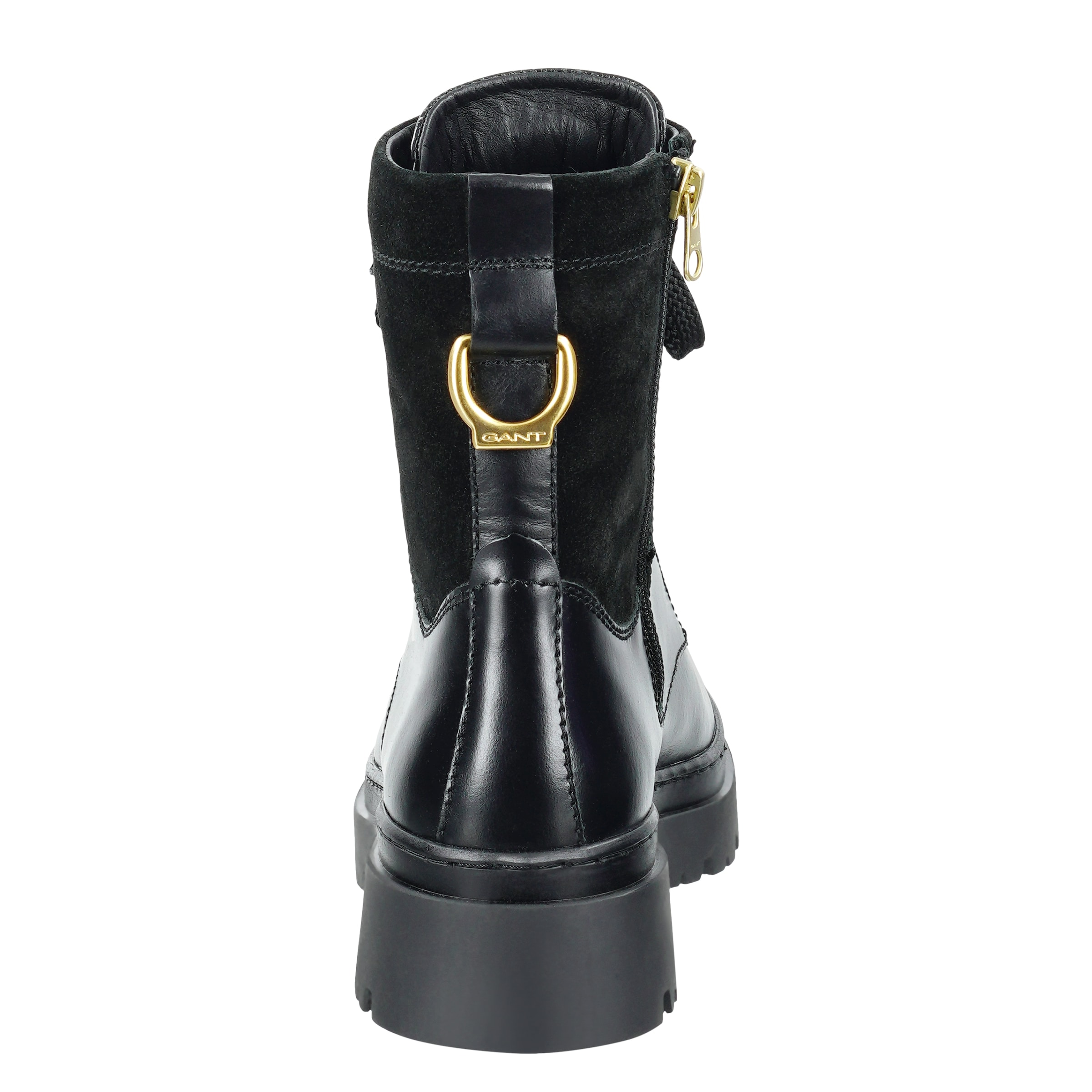 GANT Lace-Up Ankle Boots &#x27;Aligrey&#x27; in Black