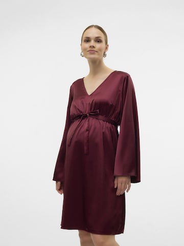 MAMALICIOUS Jurk 'MLAlexi' in Rood