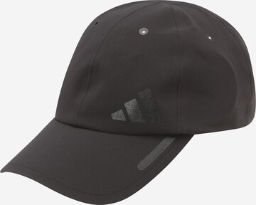 Casquette de sport 'Ub23 Heat.Rdy' ADIDAS PERFORMANCE en noir : devant