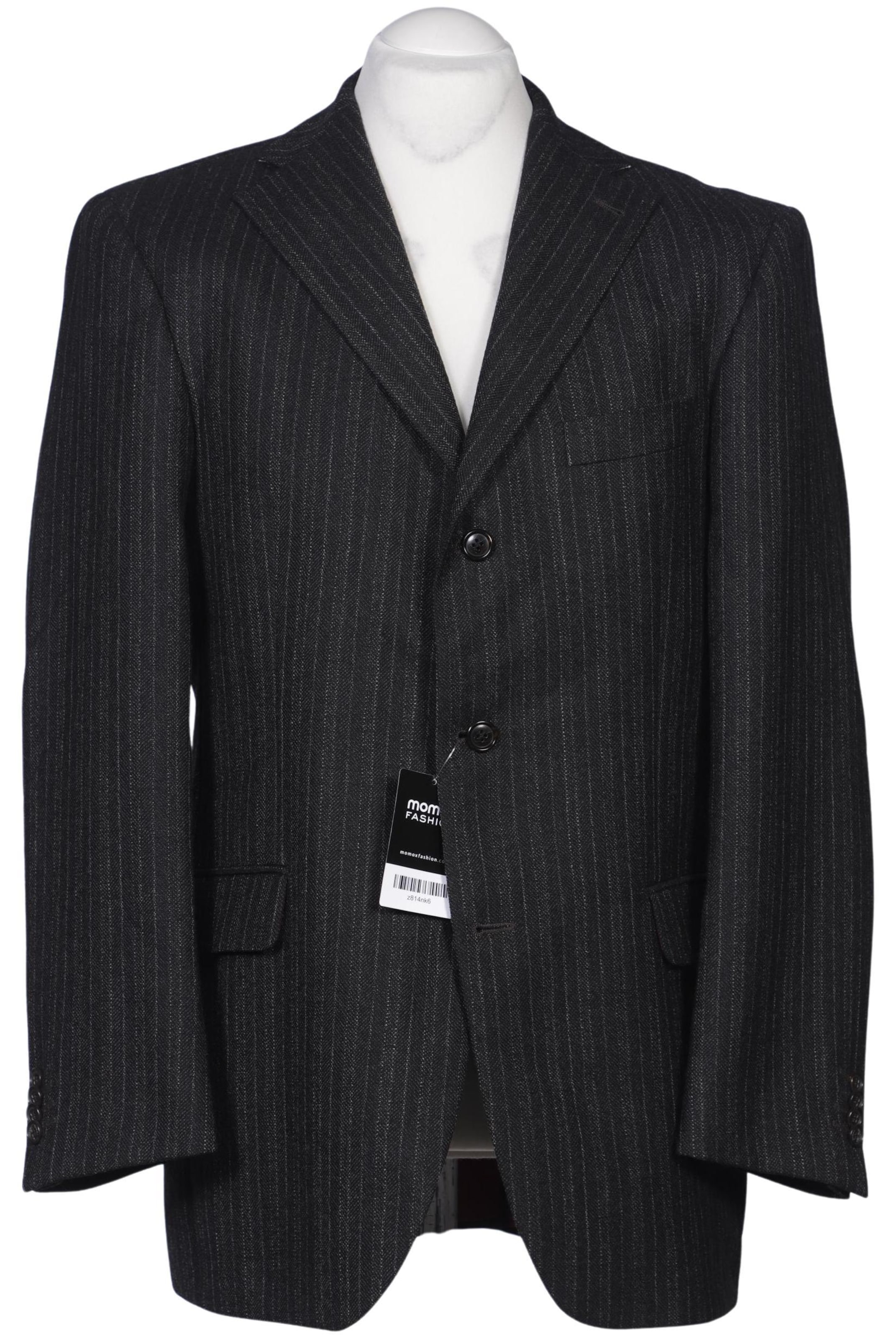 TOMMY HILFIGER Suit Jacket in M-L in Grey: front