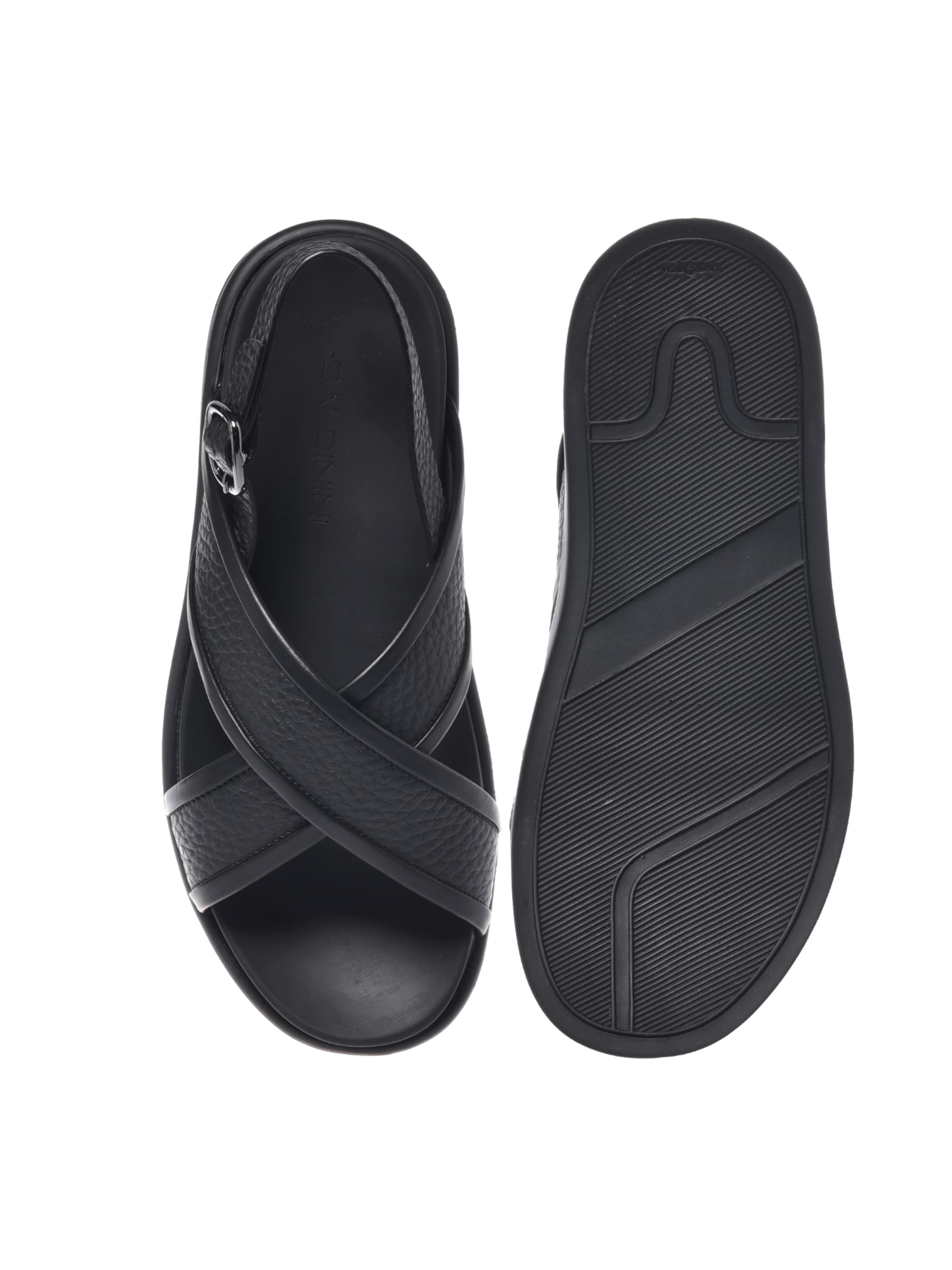 BALDININI Sandals in Black