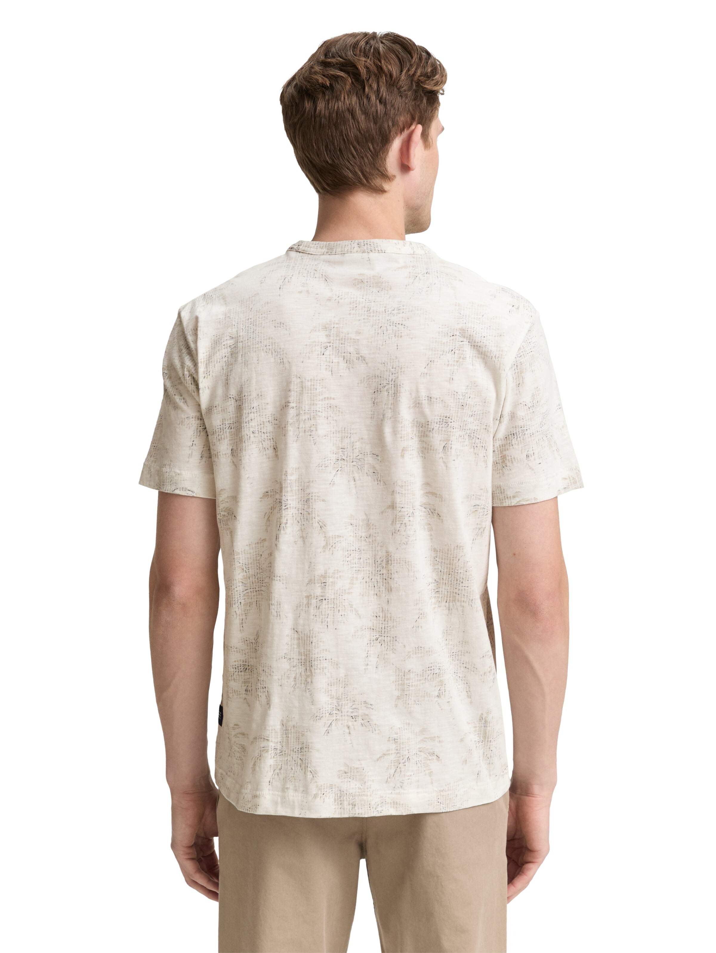 TOM TAILOR T-Shirt in Weiß