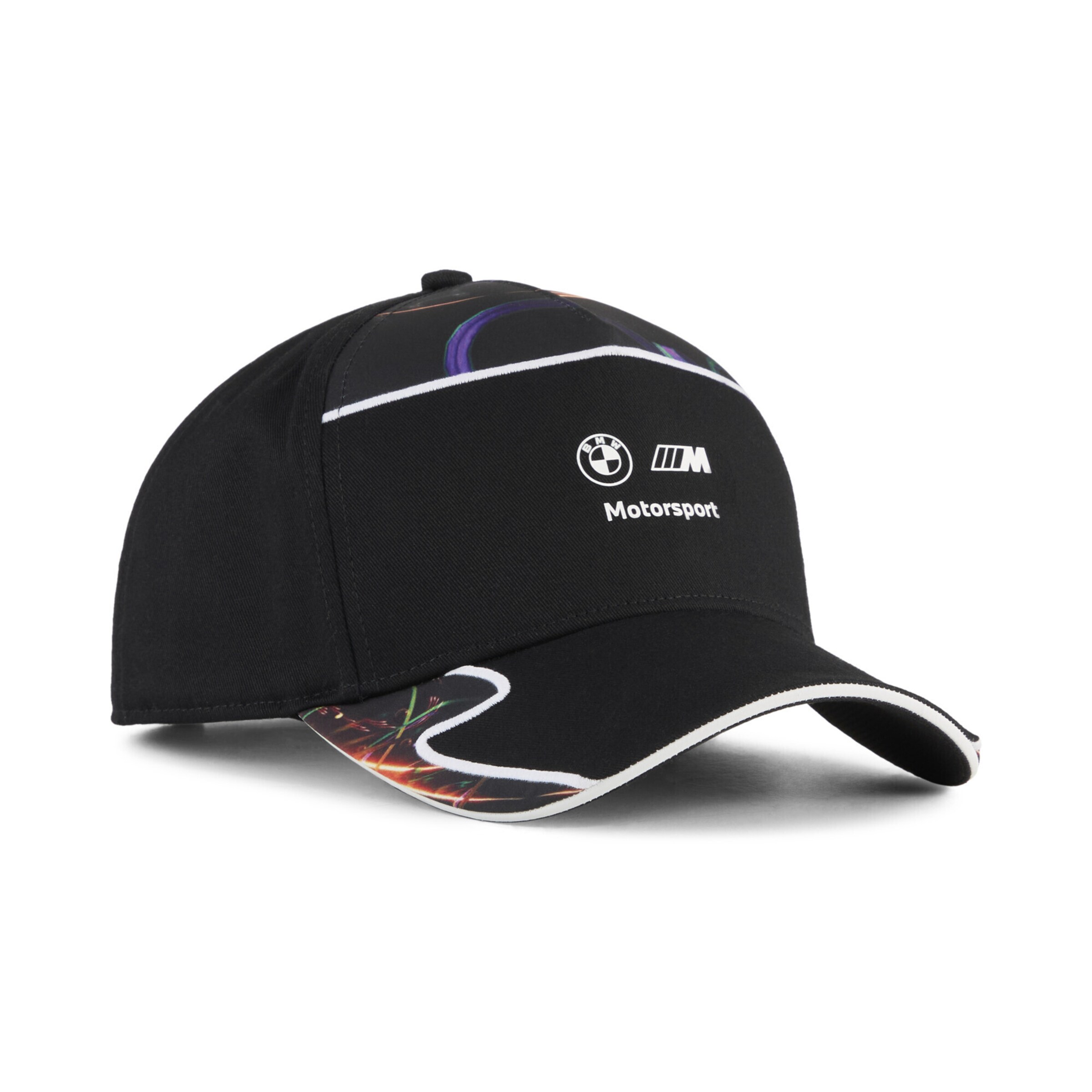 PUMA Sportcap 'PUMA x BMW M Motorsport Cao Fei' in schwarz / weiß, Produktansicht