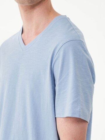 Organication T-Shirt in Blau