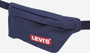 LEVI'SPojasna torbica - plava boja: prednji dio