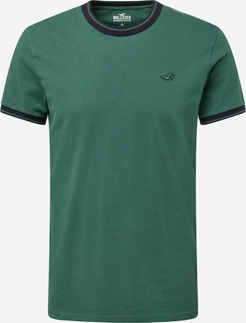 Olive green hollister sales shirt