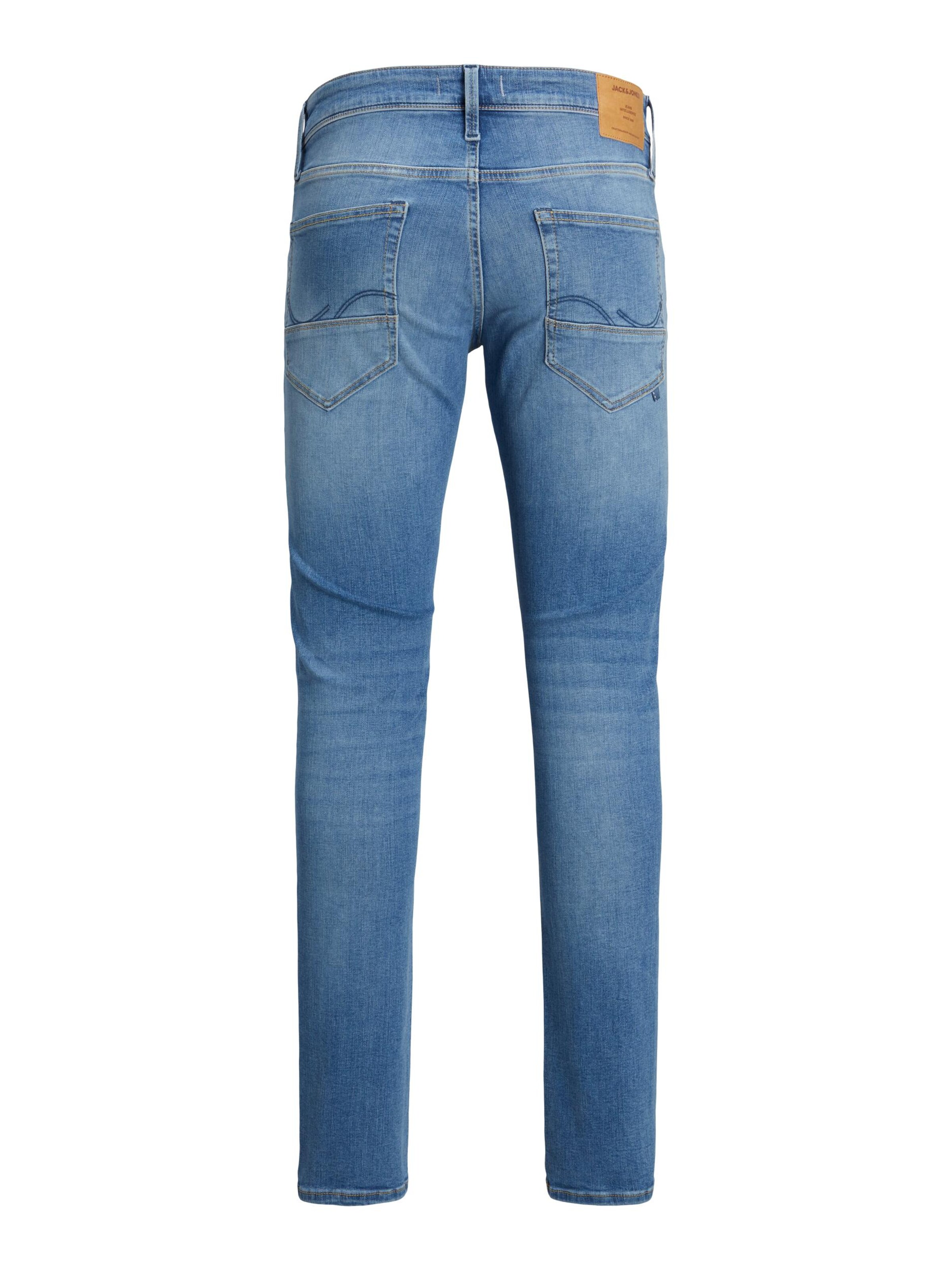 JACK & JONES Regular Jeans 'JJILIAM' in Blue