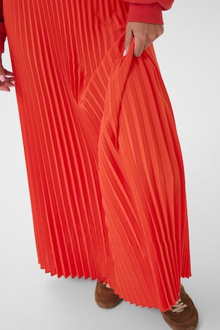 Cream Skirt 'CRCharline' in Red