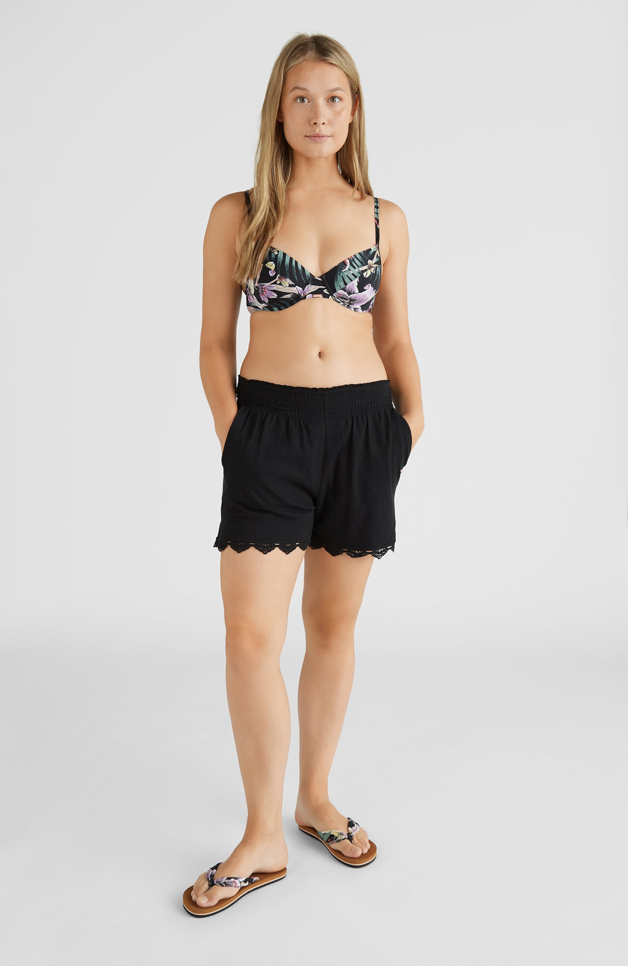 Frauen Bademode O'NEILL Bikini 'Julia Wb - Rita Fixed' in Schwarz - RM54404 Frauen Bademode O'NEILL Bikini 'Julia Wb - Rita Fixed' in Schwarz - RM54404