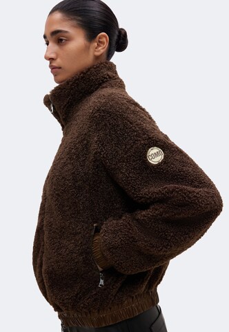 No. 1 Como - Chaqueta de entretiempo 'Taro' en marrón