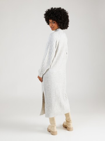 TOPSHOP Knit dress in Grey
