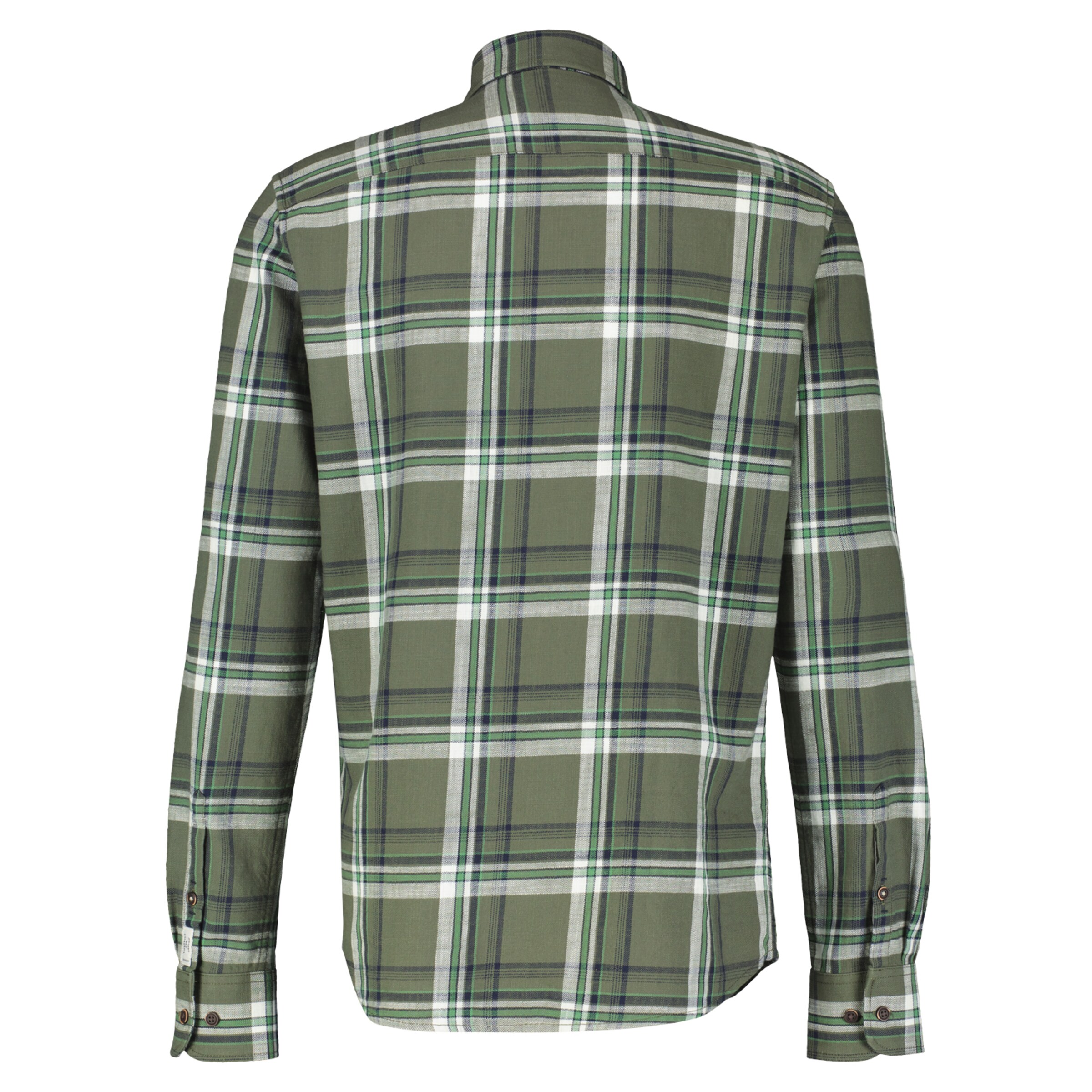 LERROS Regular Fit Hemd in Grün