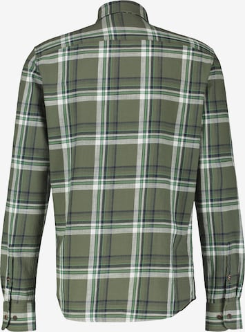 LERROS Regular fit Overhemd in Groen