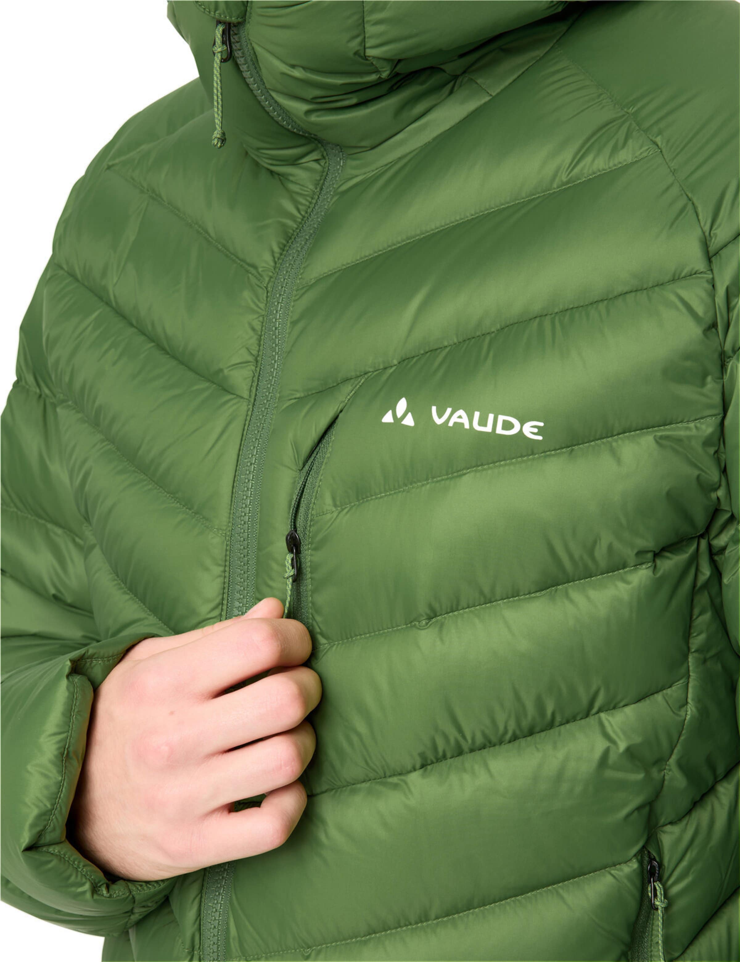 VAUDE Outdoorjas 'Monviso' in Groen
