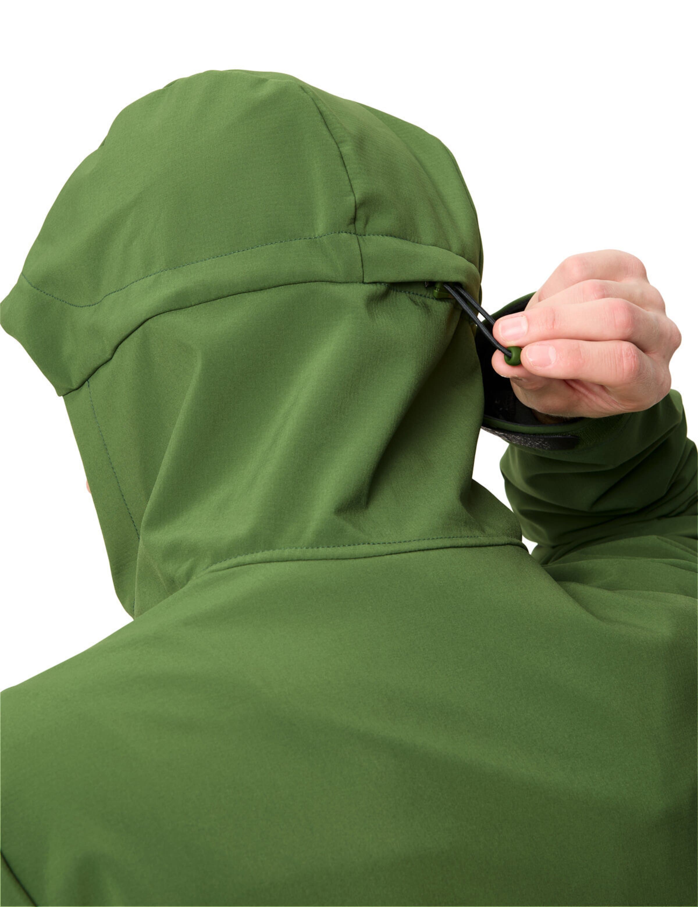 VAUDE Outdoorjas 'Roccia III' in Groen