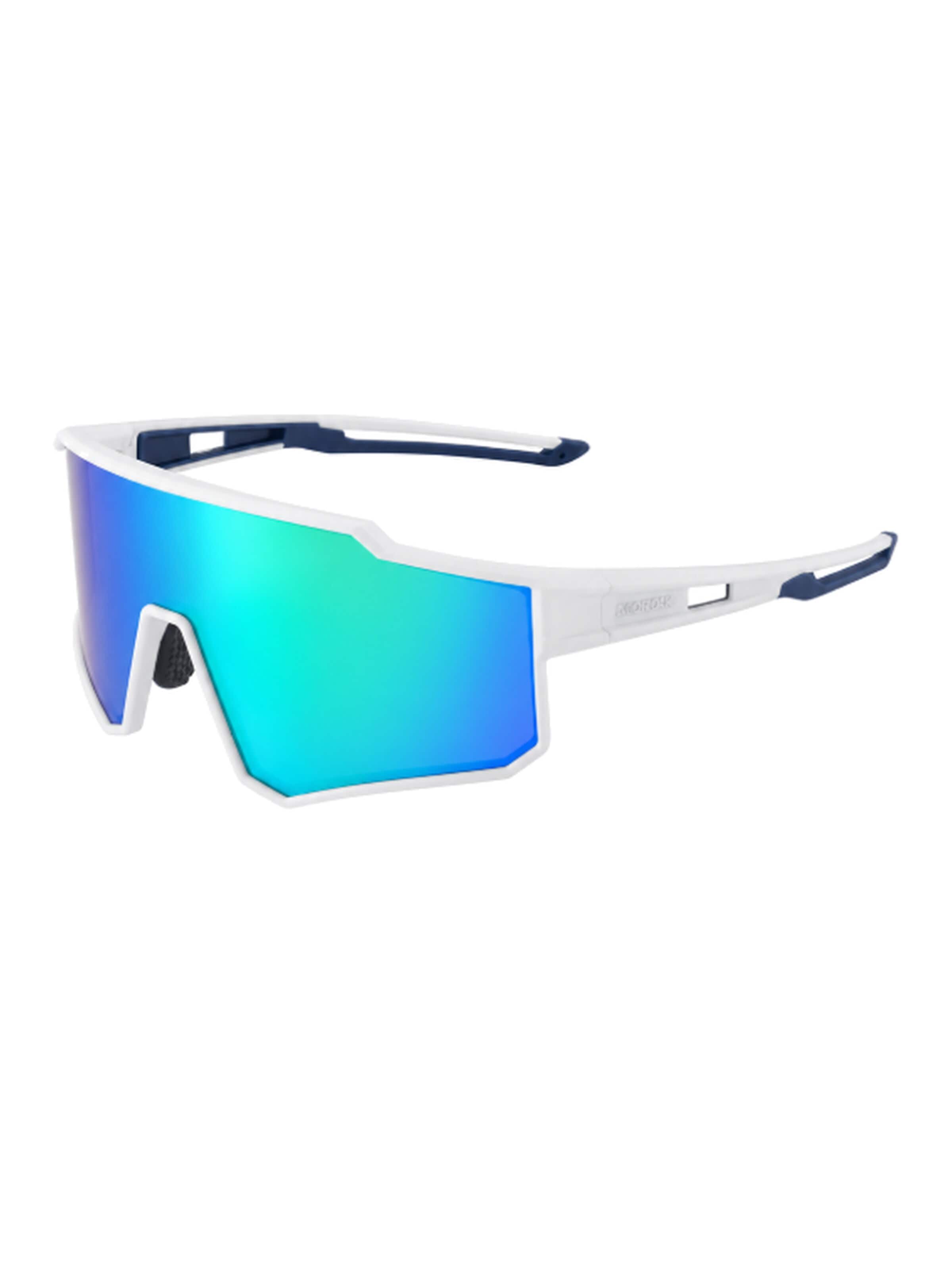ROCKBROS Sports Glasses in Red: front