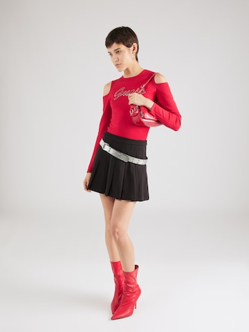 GUESS - Pullover em vermelho