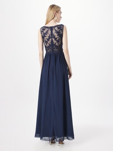 Laona Evening Dress in Blue