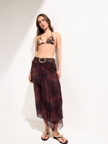 CALZEDONIA Strandtuch in Braun