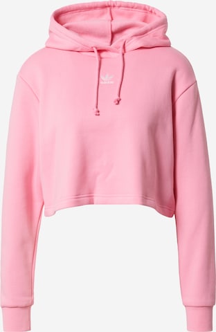 ADIDAS ORIGINALS Sweatshirt 'Adicolor Essentials Fleece' in Pink: front