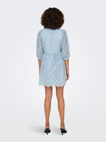 Robe de cocktail 'SIGRID' ONLY en bleu