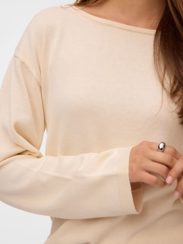 VERO MODA Pullover 'VMNoma' in Beige