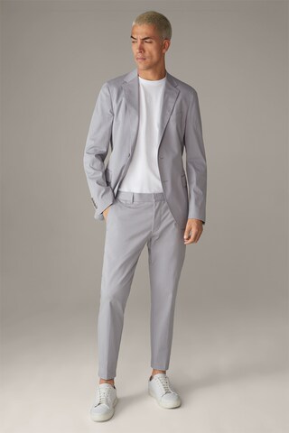 STRELLSON Slim Fit Sakko 'Acon' in Grau