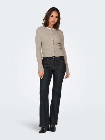 ONLY Knit cardigan 'ONLKatia' in Brown