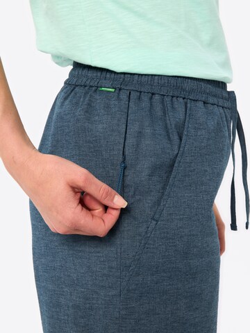 VAUDE Regular Functionele broek 'Redmont IV' in Blauw