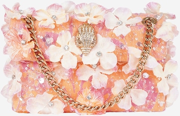 Sac bandoulière Kurt Geiger en rose : devant