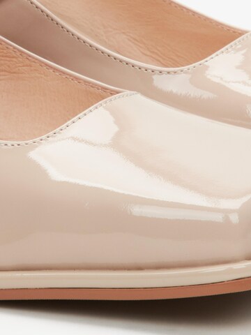 Estro - Zapatos con plataforma '097-1' en beige