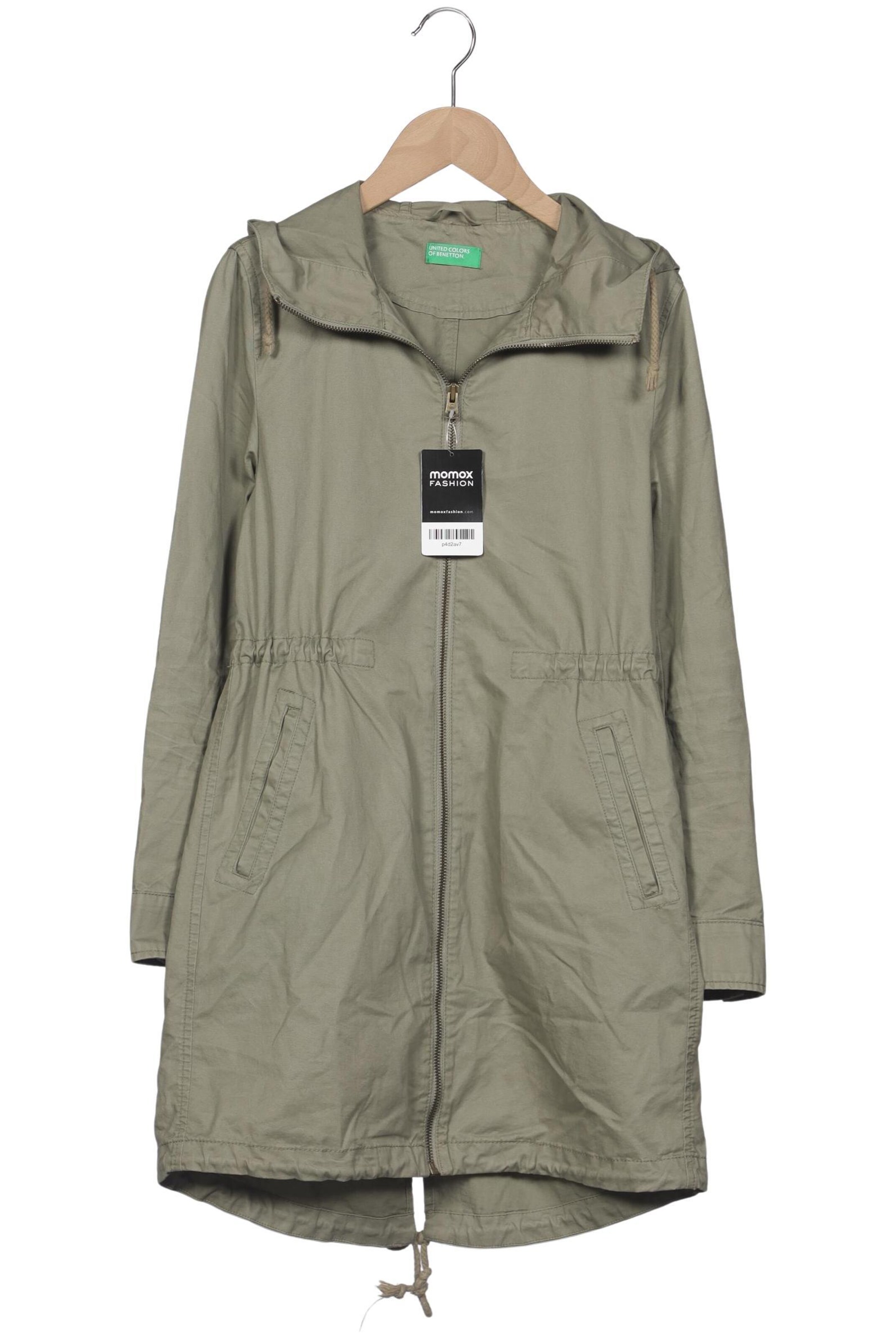 UNITED COLORS OF BENETTON Mantel XXS in Grün: Vorderseite