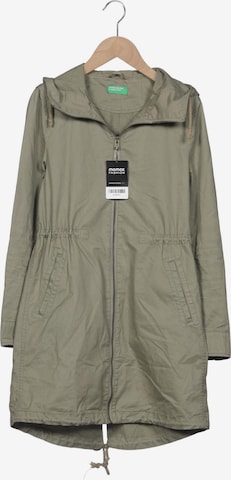 UNITED COLORS OF BENETTON Mantel XXS in Grün: Vorderseite