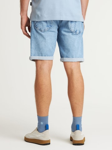 Regular Jean 'EGO.S Craw' CHASIN' en bleu