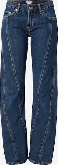 WEEKDAY Farkut 'Arrow' koossa 23 värissä sininen denim, Tuotenäkymä