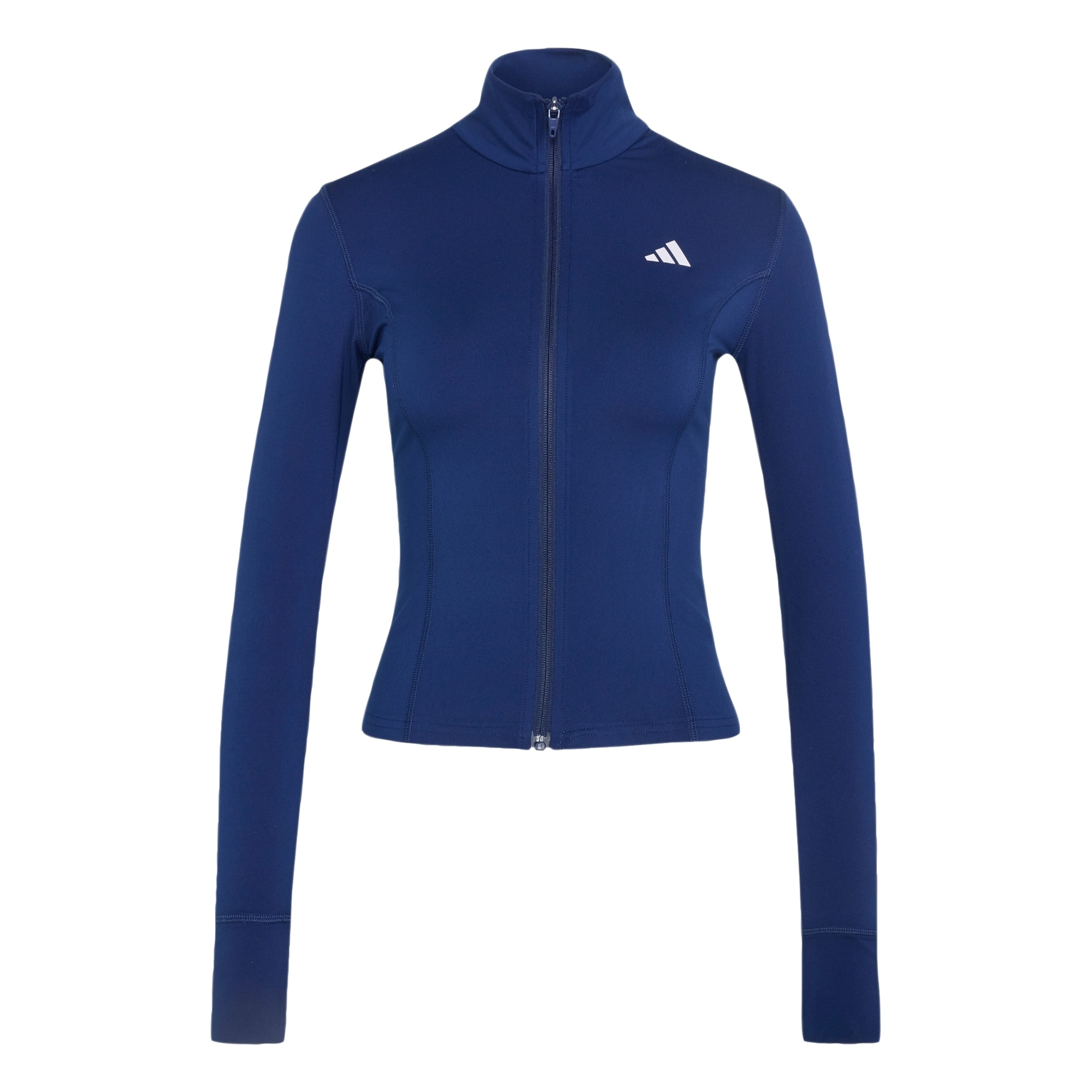 ADIDAS PERFORMANCE - Chaqueta de chándal 'Studio' en azul: frente