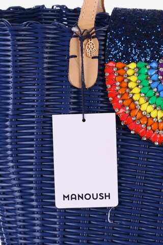 Manoush Shopper-Tasche One Size in Blau