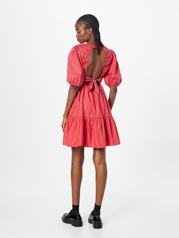 Pepe Jeans - Vestido 'BELLA' em vermelho