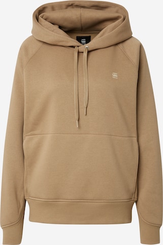 G-Star RAW Sweatshirt 'Premium core 2.0' in Beige: front