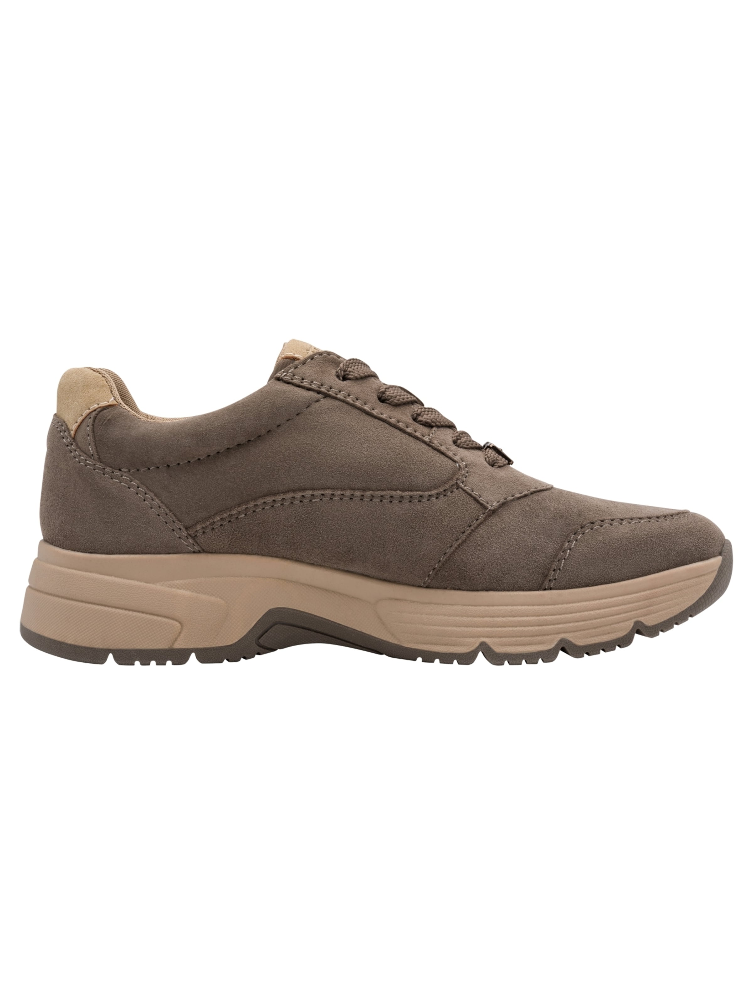 Baskets basses Tamaris en beige