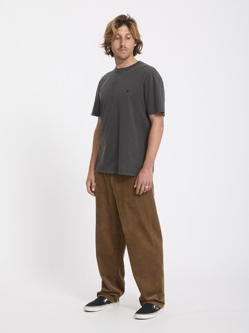 Volcom T-Shirt 'Solid Stone' in Grau