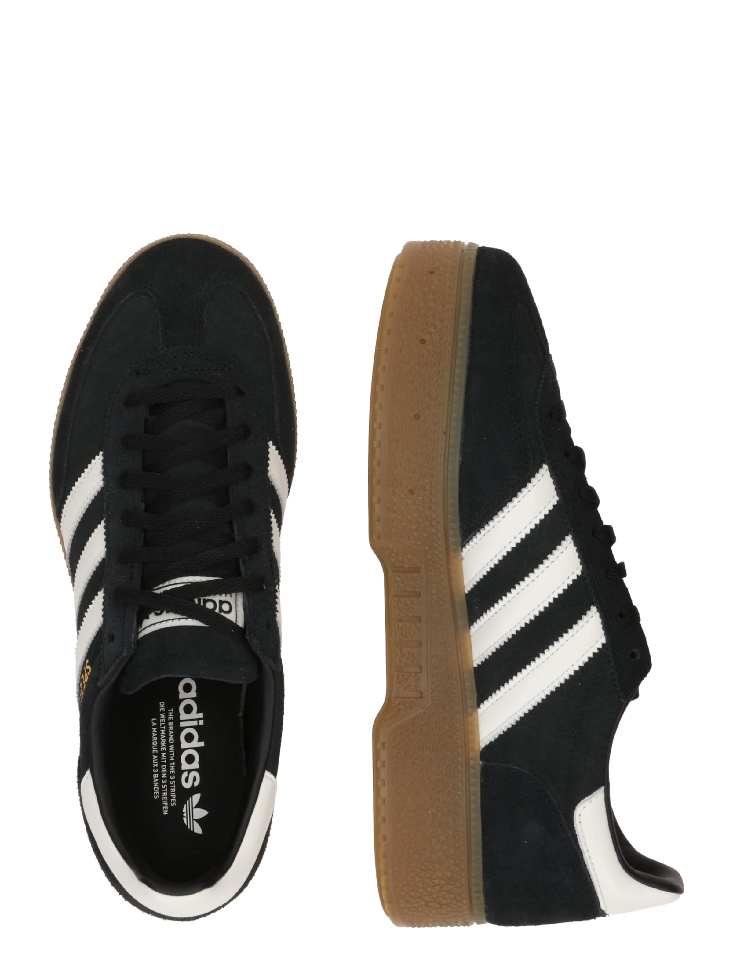 ADIDAS ORIGINALS Trainers 'HANDBALL SPEZIAL' in Black